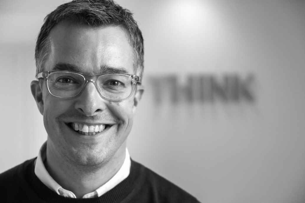 Jeremy Connell-Waite, Communications Designer IBM, im DMEXCO Podcast.