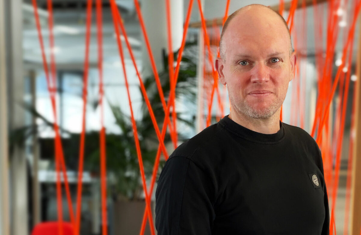 Dr. Oliver Bohl (Triplesense Reply), chairman of the Digital Commerce Working Group within the BVDW, discussing the AI-powered customer experience