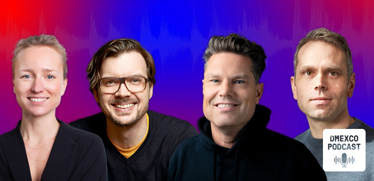 AI in advertising is the topic explored in our latest DMEXCO podcast. 