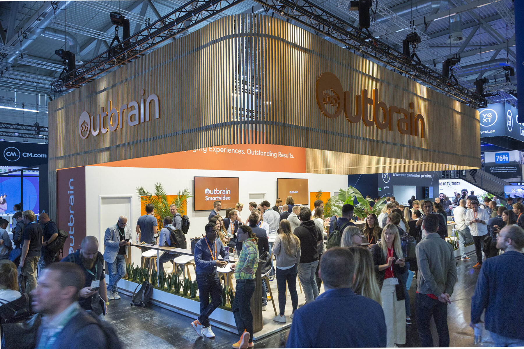 Stand: OUTBRAIN , Halle 7
