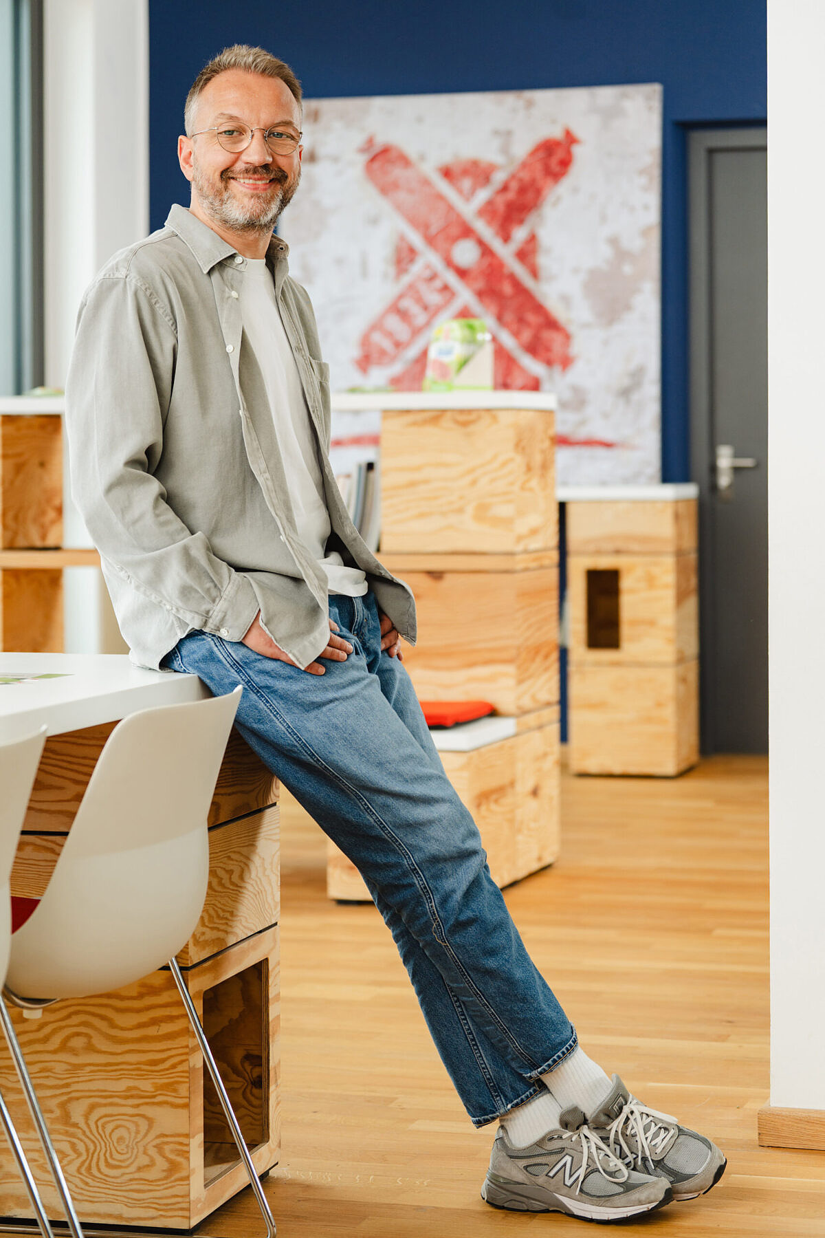 Steffen Zeller, Chief Marketing Officer bei Rügenwalder Mühle 