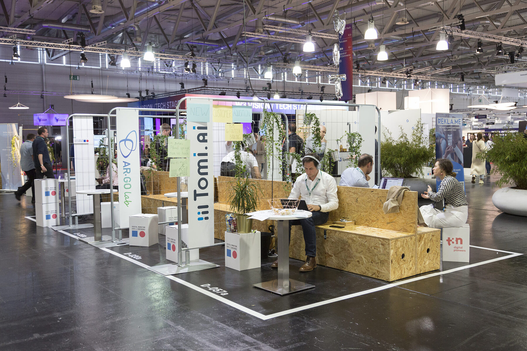 Start-Up Area, Halle 6