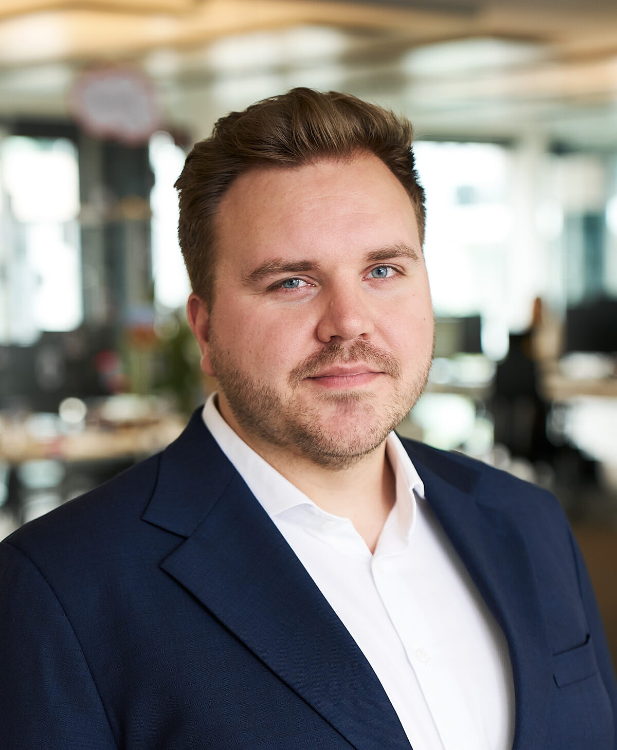 Portrait of Moritz Hoffmann