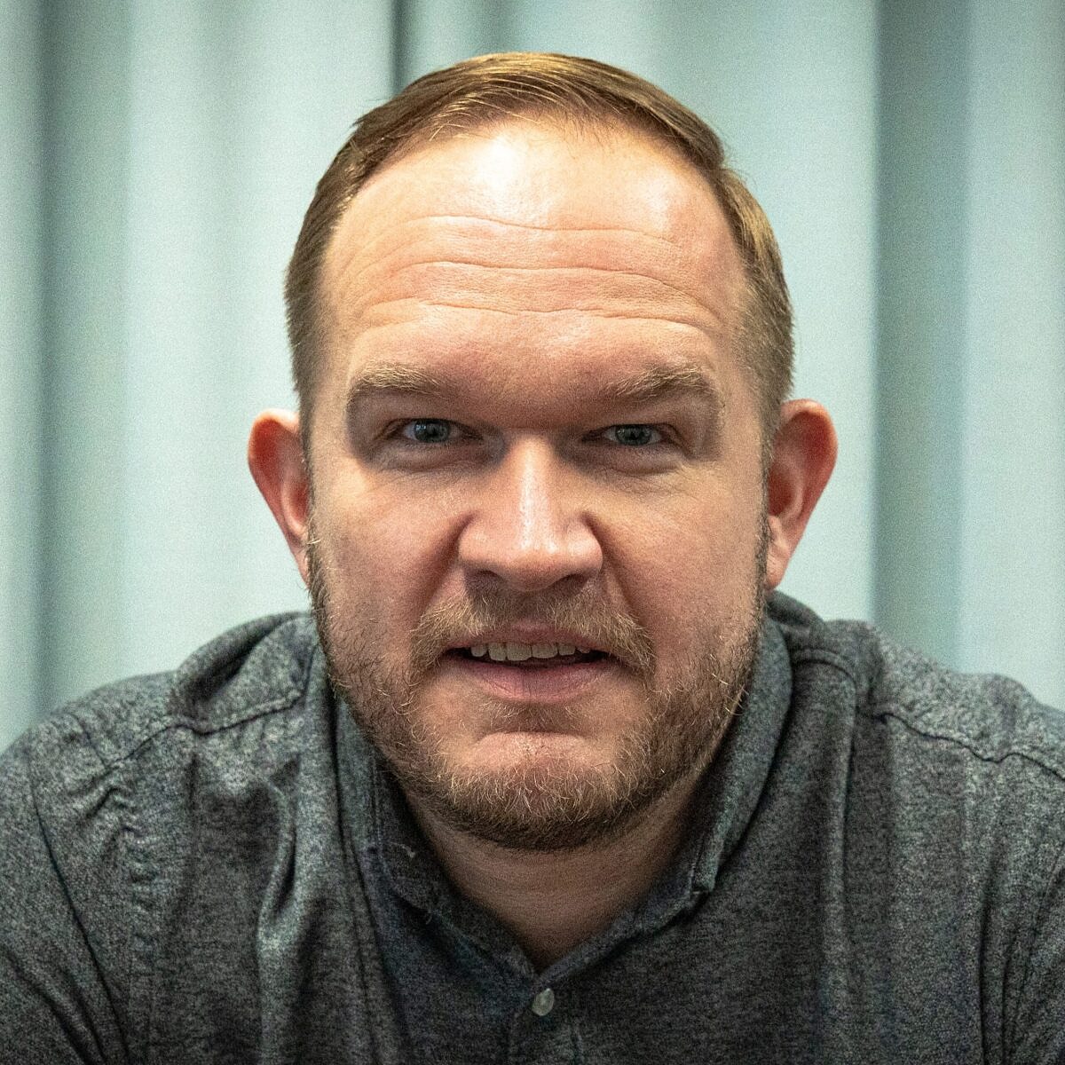 Head shot of Marcus Merheim, who shares his views on brand building.