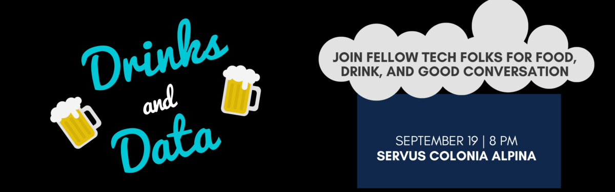 drinks and data 2