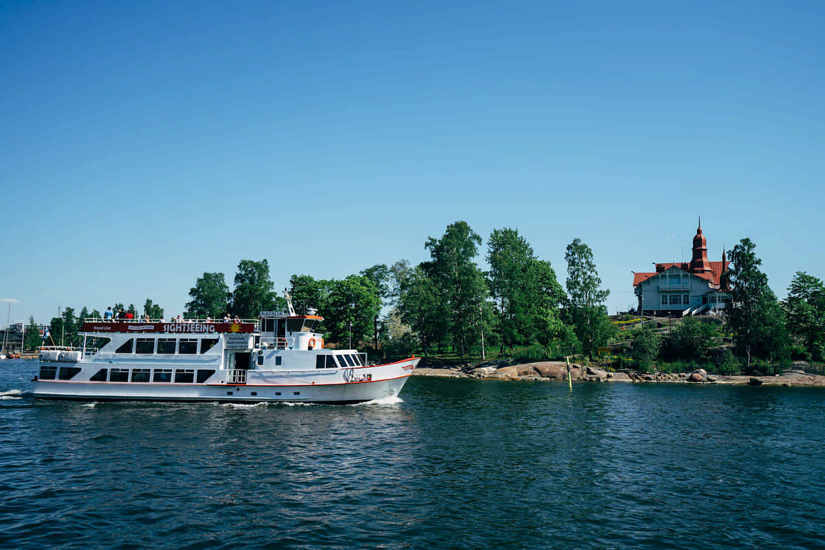Teambuilding während einer Bootstour