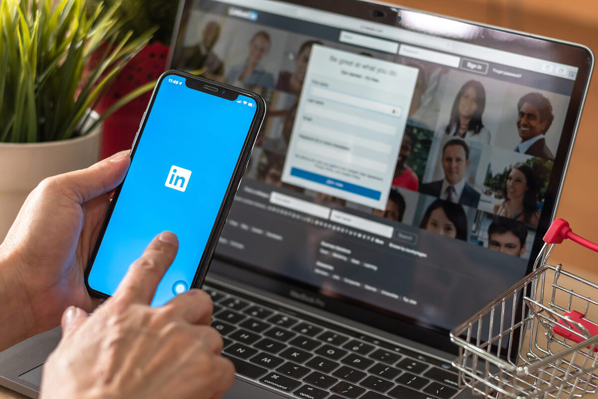 Jedes Mitglied hat einen individuellen LinkedIn Social Selling Index.