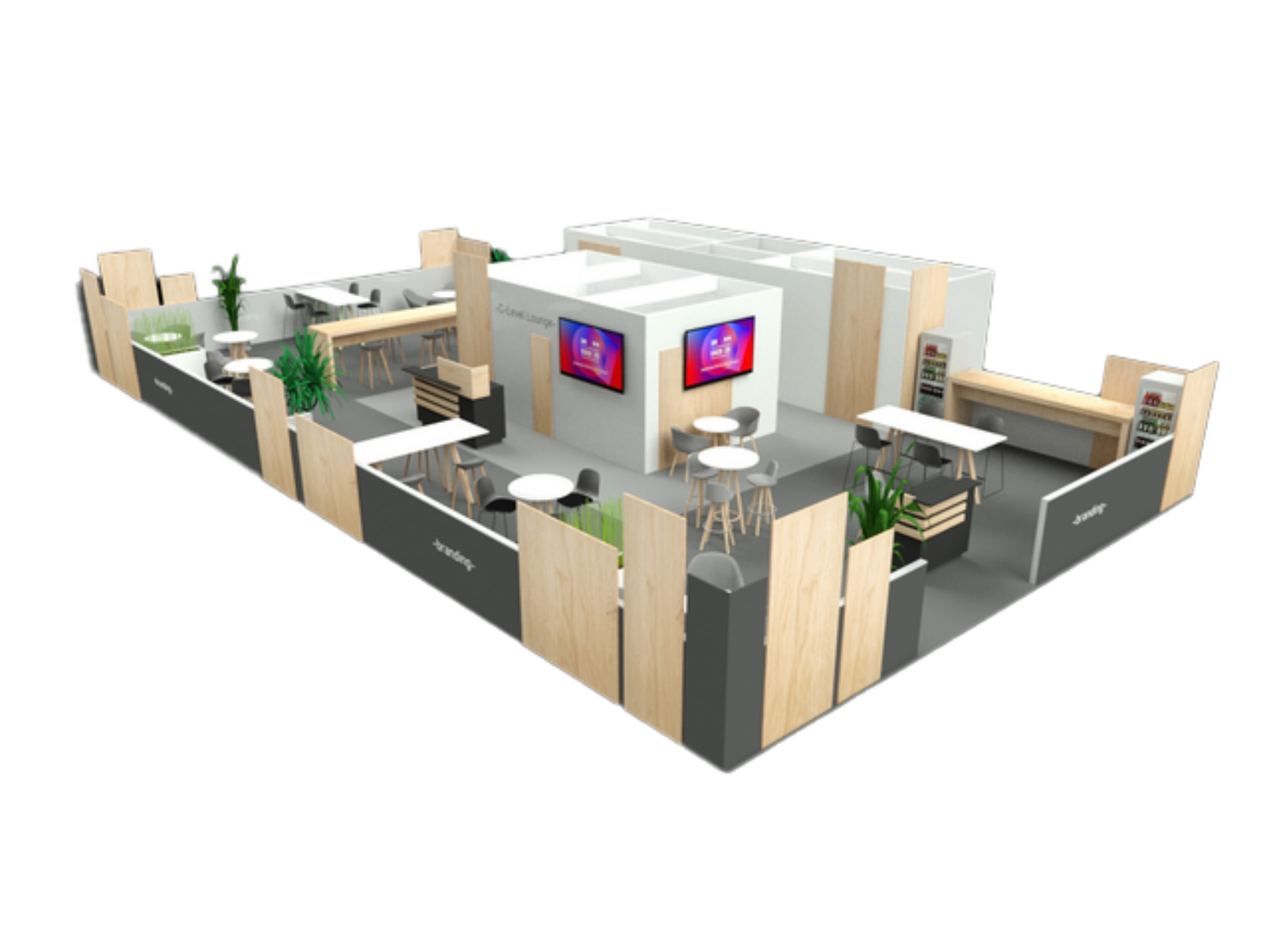 C-Level Lounge