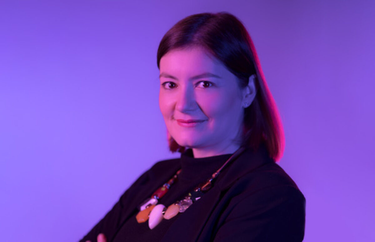 Teodora Gavriluț. Chief Operating Officer of Creatopy