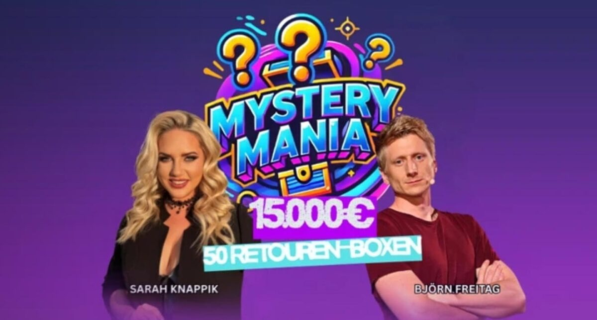 Mystery Mania als Beispiel für Social Commerce