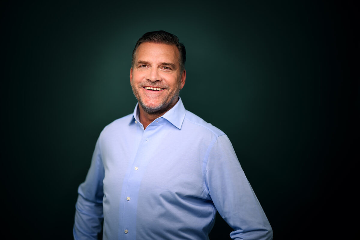 Headshot of Malte Hildebrandt, Managing Director of Screenforce