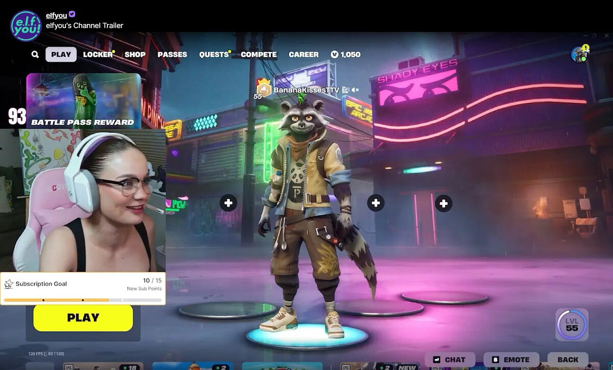 Live Shopping auf Twitch als Beispiel für Social Commerce 