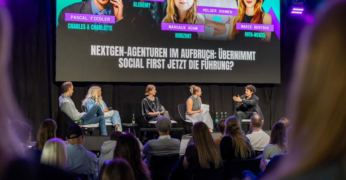 Panel discussion at the NXTGEN Agency Summit