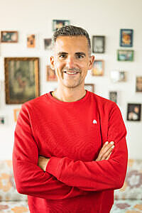 Portrait of Robin Heintze