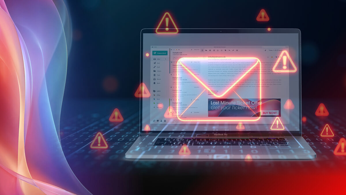 Phishing alert