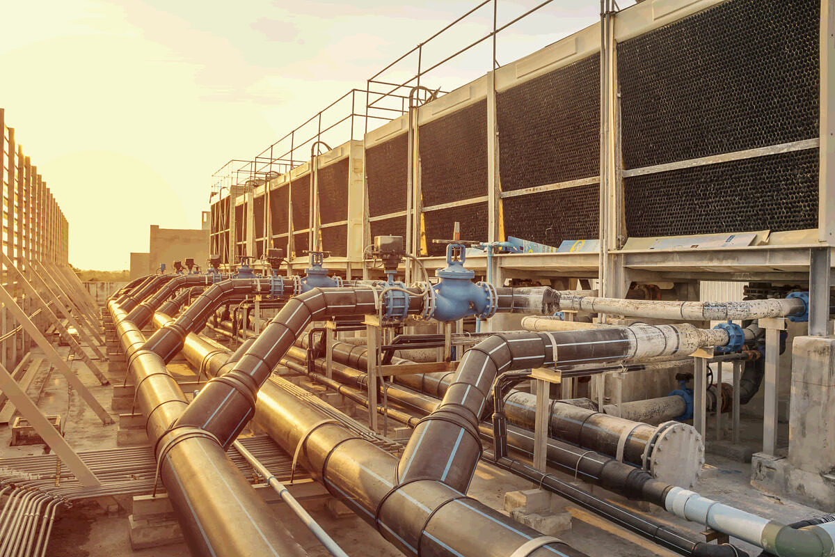 Green data centers require innovative cooling technologies.