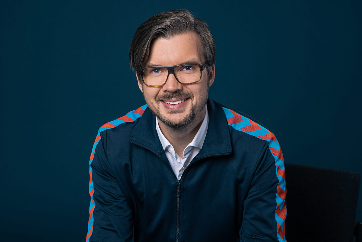 Portrait of Jens-Christian Jensen 