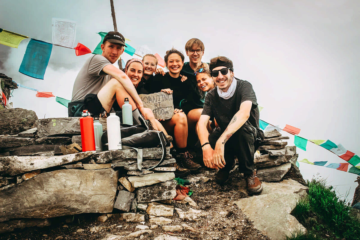 Build your team by hiking together