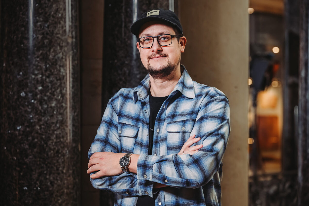 Porträt von Kai Ebert (SYZYGY, DDA-Jury)