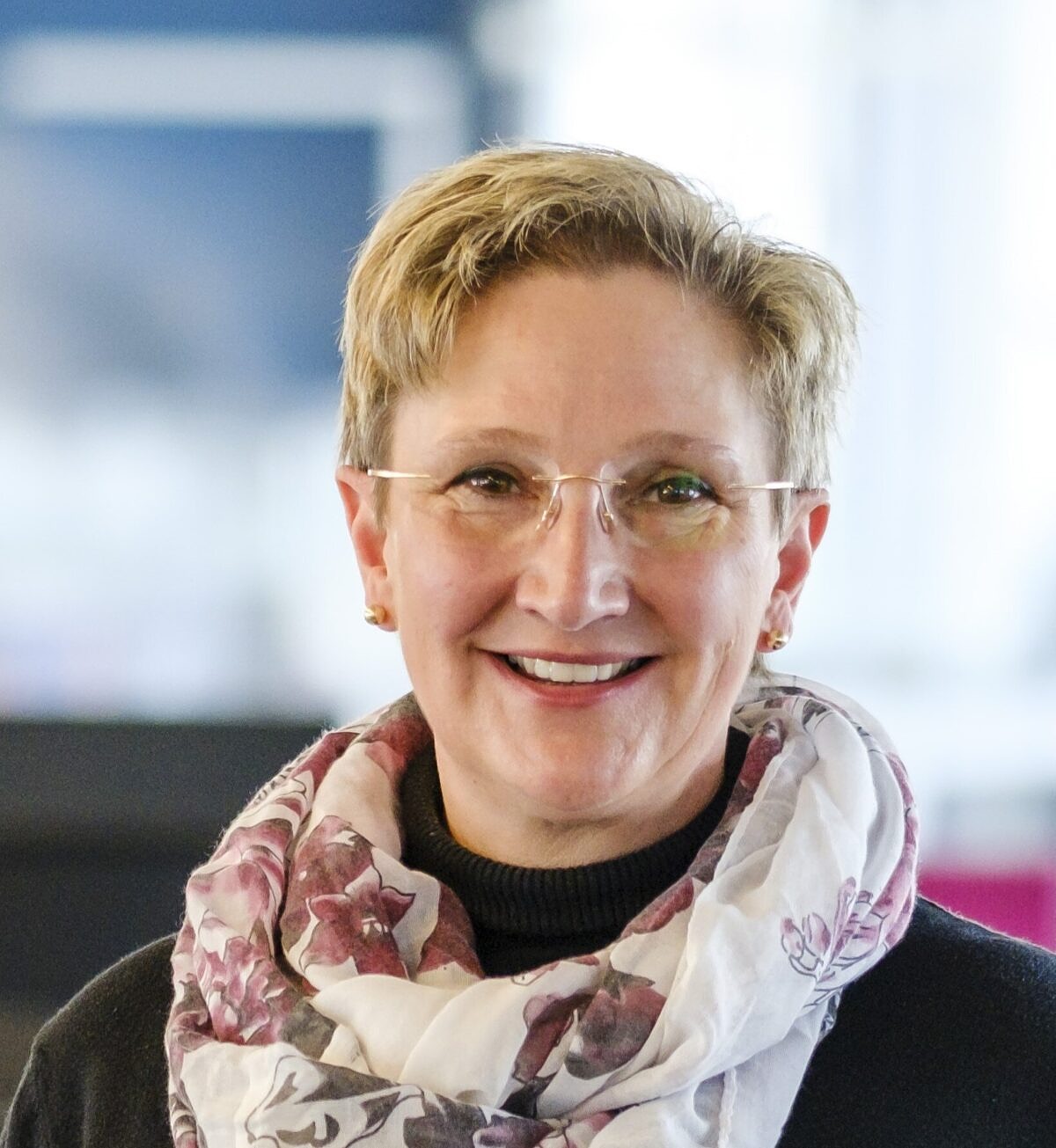 Porträt von Maike Scholz