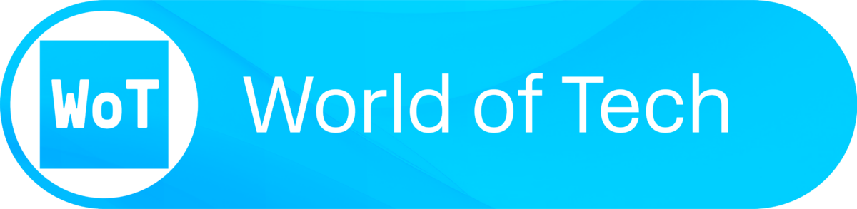 Logo banner of the World of Tech at DMEXCO 2026.