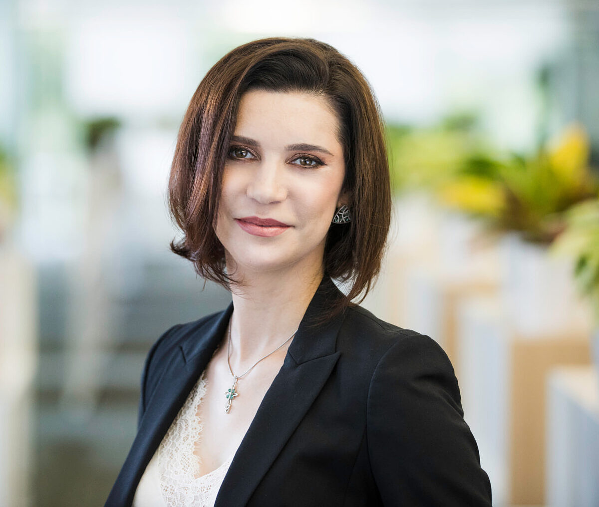 Kaspersky ist einer der internationalen Big Player für Cybersecurity-Lösungen. Evgeniya Naumova gehört dem Unternehmen als Executive VP Corporate Business und Deputy CBDO Commercial an.
