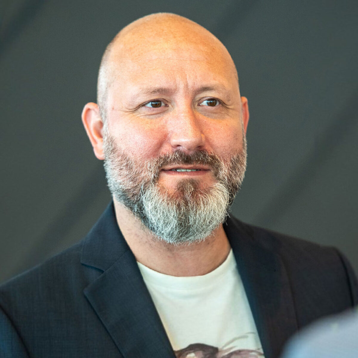 Head shot of Andreas Günter, an expert in immersive experiences 