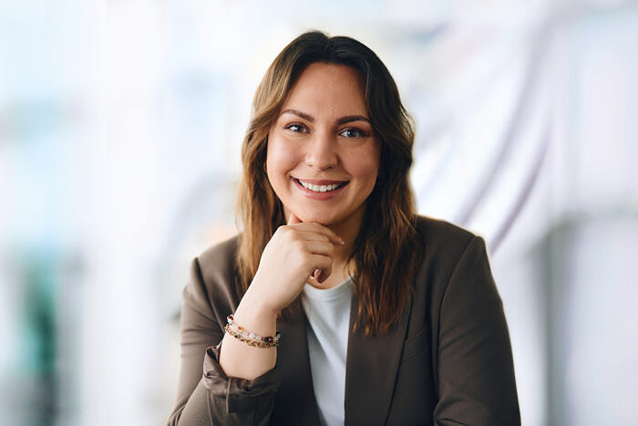 Porträt von Annabelle Cohnen