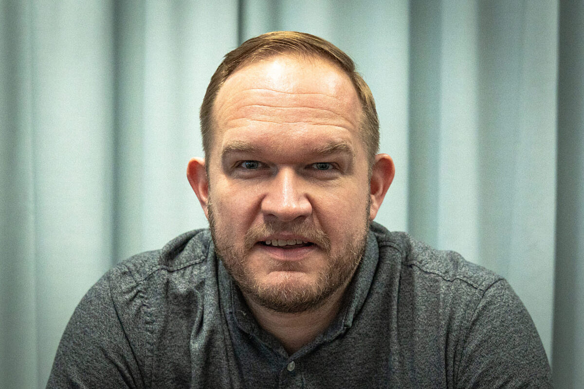 Portrait of Marcus Merheim