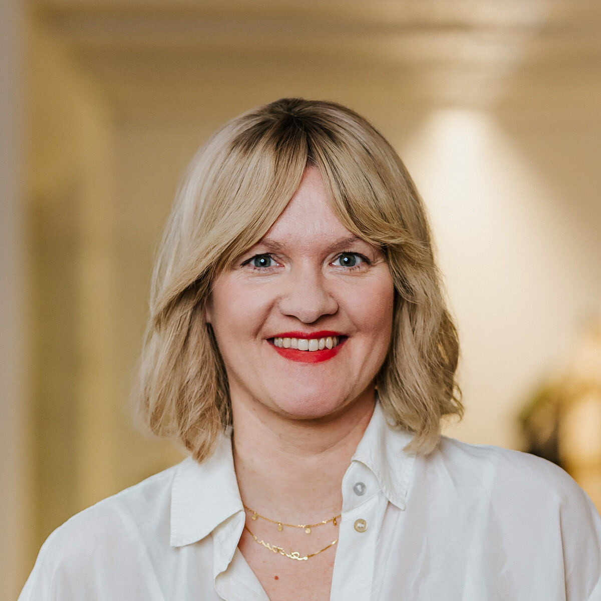 A photo of Anna-Lena Mikoteit-Zerb to accompany her quote on sustainability communication